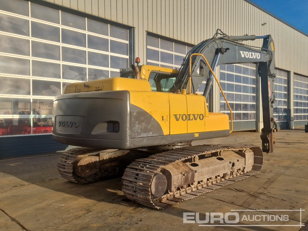 Volvo EC210BLC - Pelle sur chenille: photos 5 Volvo EC210BLC - Pelle sur chenille: photos 5
