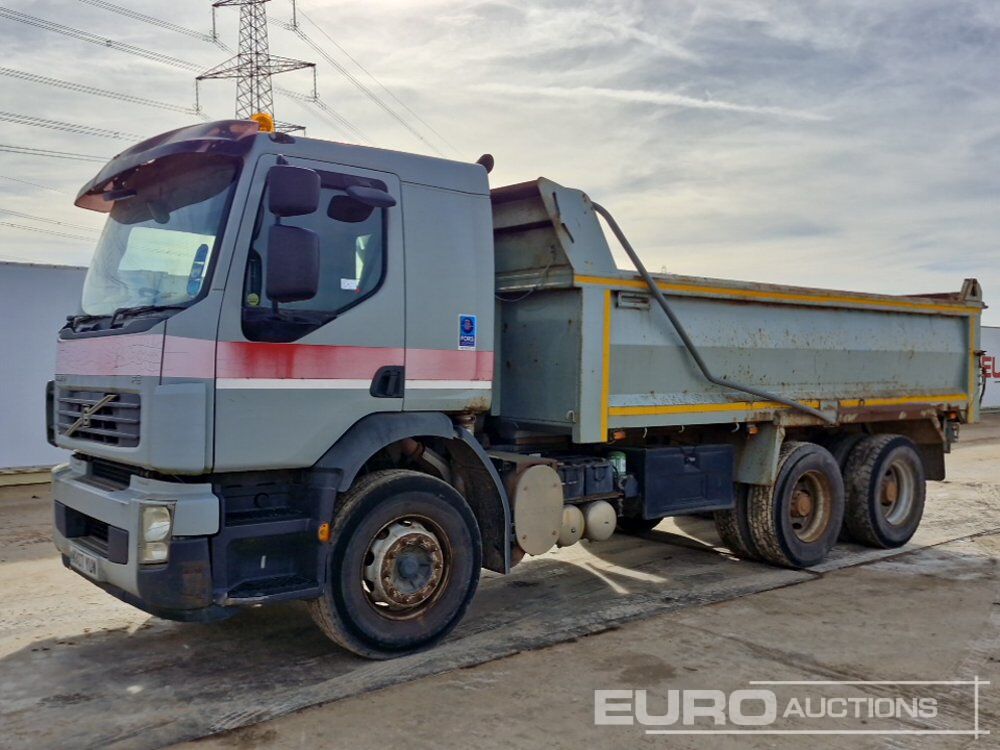 Volvo FE 320 - Camion benne: photos 1 Volvo FE 320 - Camion benne: photos 1