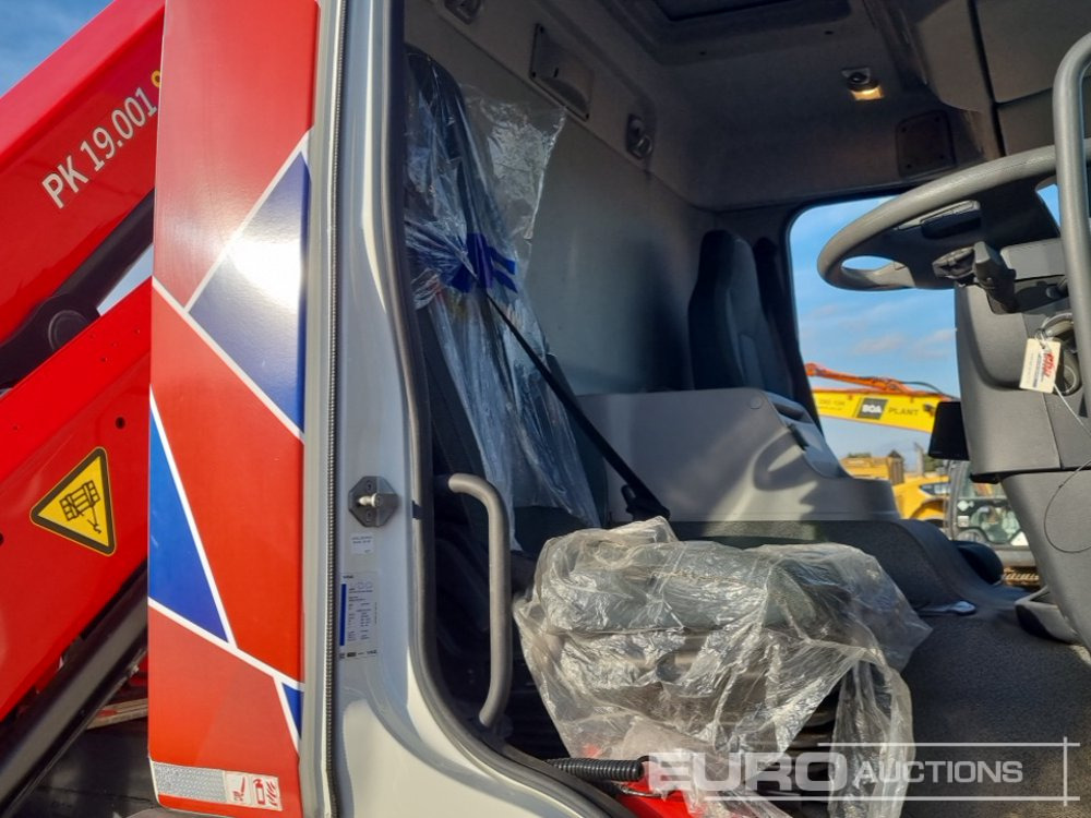 Camion plateau Volvo FE: photos 36