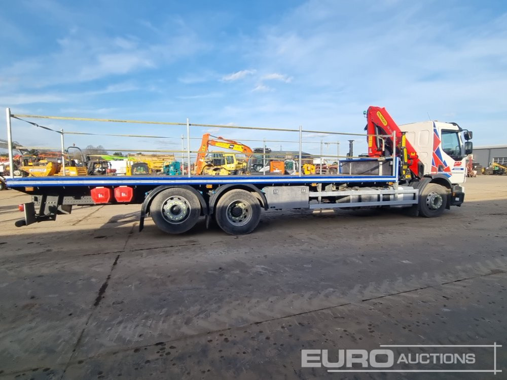 Camion plateau Volvo FE: photos 6