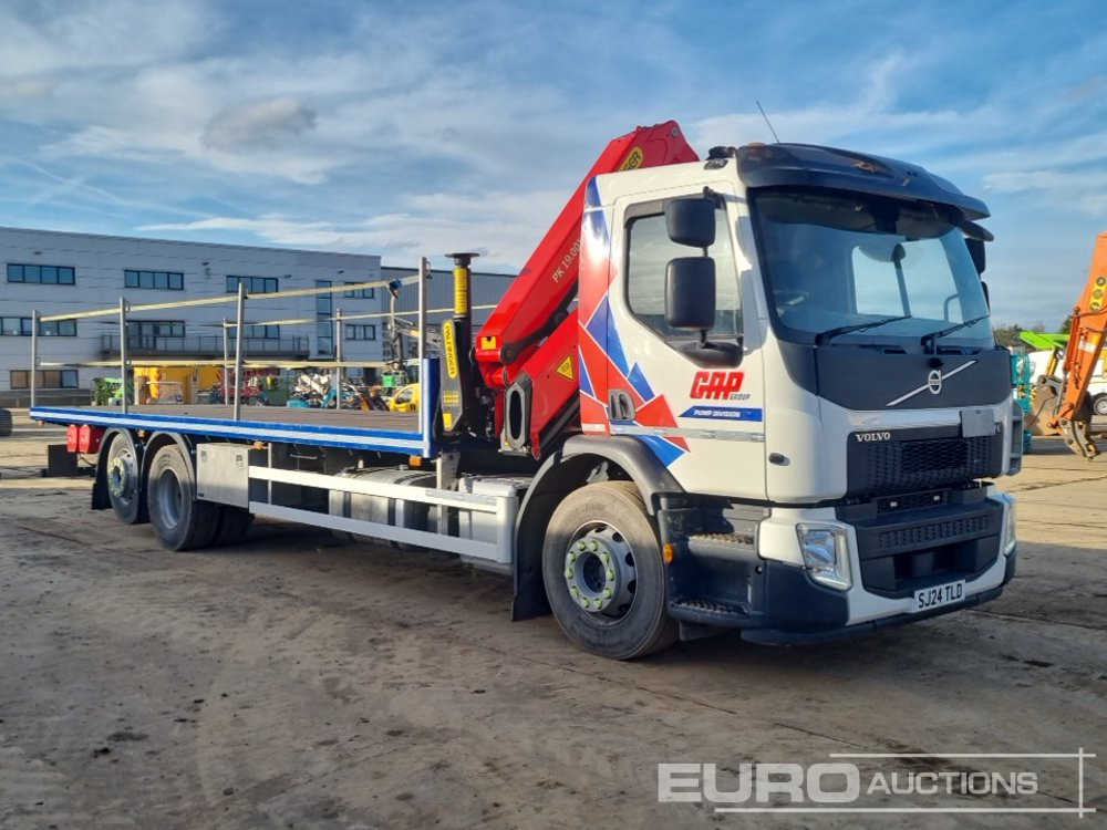 Camion plateau Volvo FE: photos 7