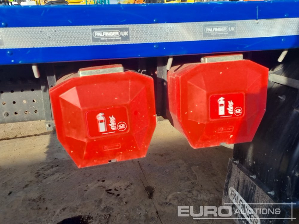 Camion plateau Volvo FE: photos 23