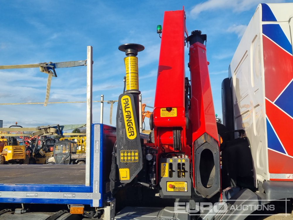 Camion plateau Volvo FE: photos 27