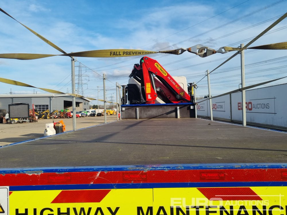 Camion plateau Volvo FE: photos 22