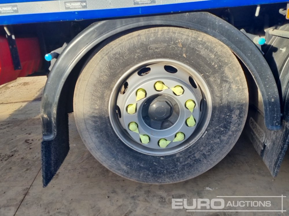 Camion plateau Volvo FE: photos 12