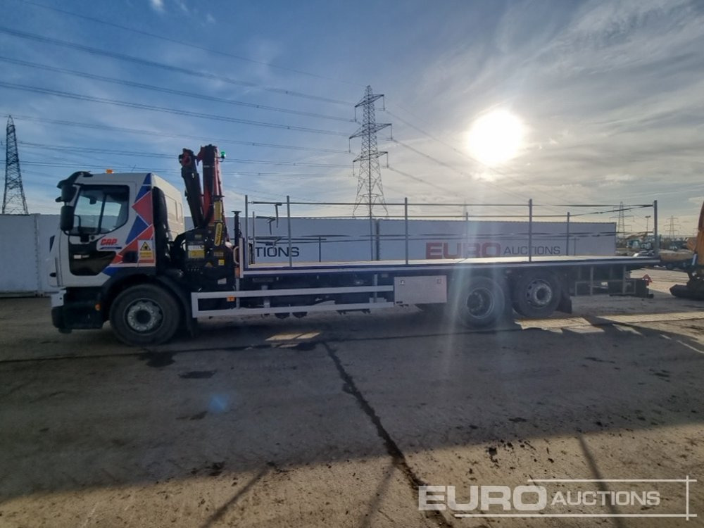 Volvo FE - Camion plateau: photos 2 Volvo FE - Camion plateau: photos 2