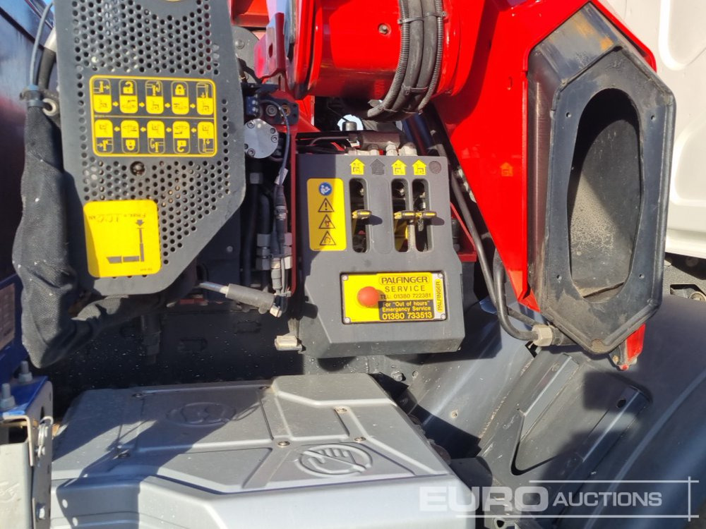 Camion plateau Volvo FE: photos 26