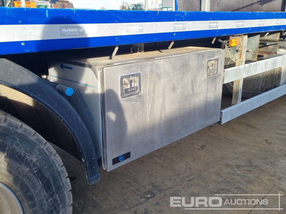 Camion plateau Volvo FE: photos 24