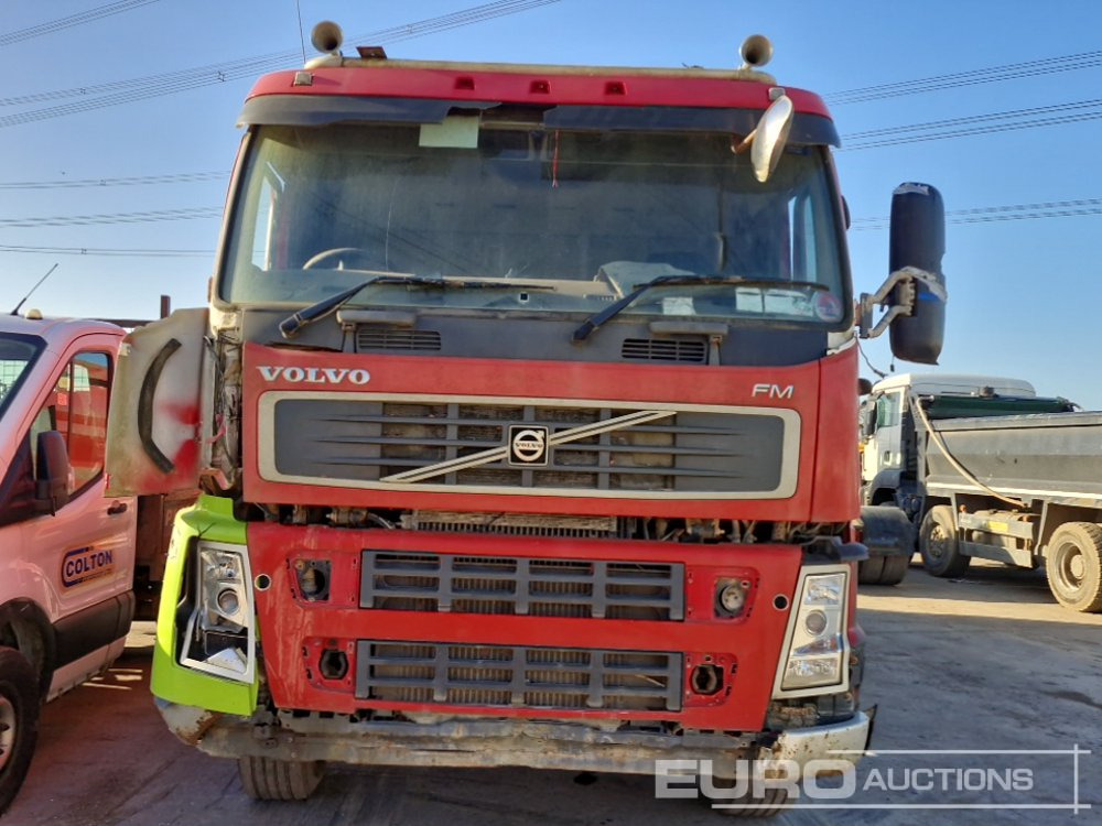 Camion benne Volvo FM400: photos 7