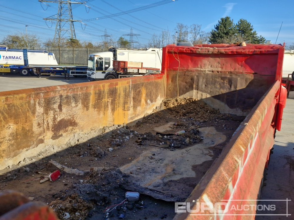 Camion benne Volvo FM400: photos 20