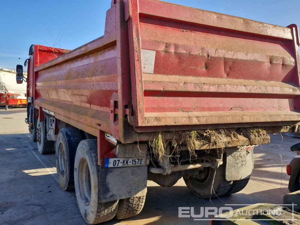 Volvo FM400 - Camion benne: photos 3 Volvo FM400 - Camion benne: photos 3