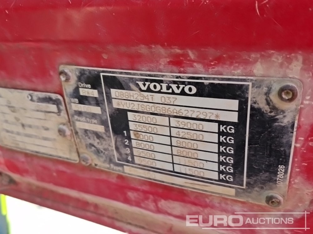 Camion benne Volvo FM400: photos 26