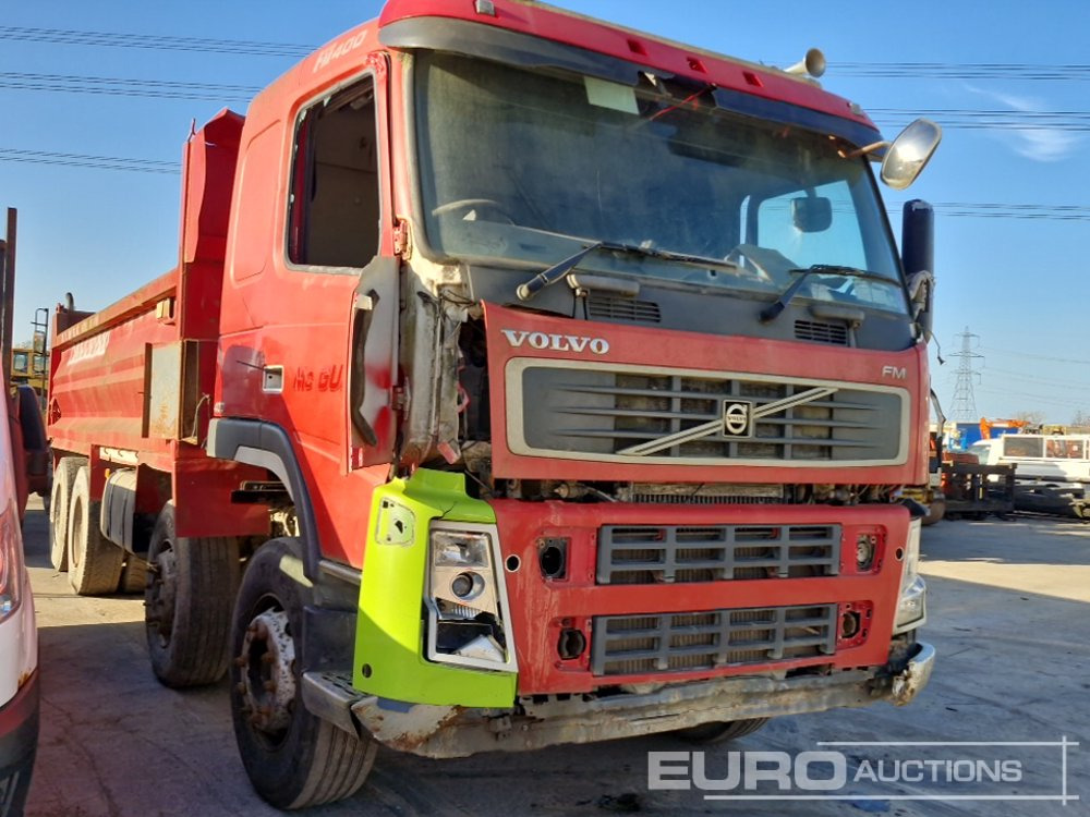 Camion benne Volvo FM400: photos 6