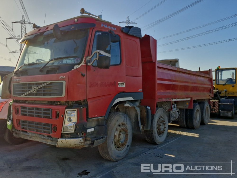 Volvo FM400 - Camion benne: photos 1 Volvo FM400 - Camion benne: photos 1