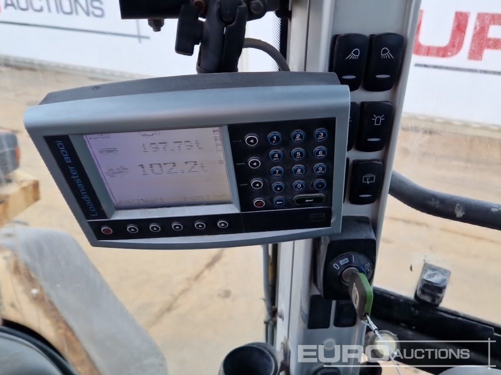 Chargeuse sur pneus Volvo L110F: photos 36