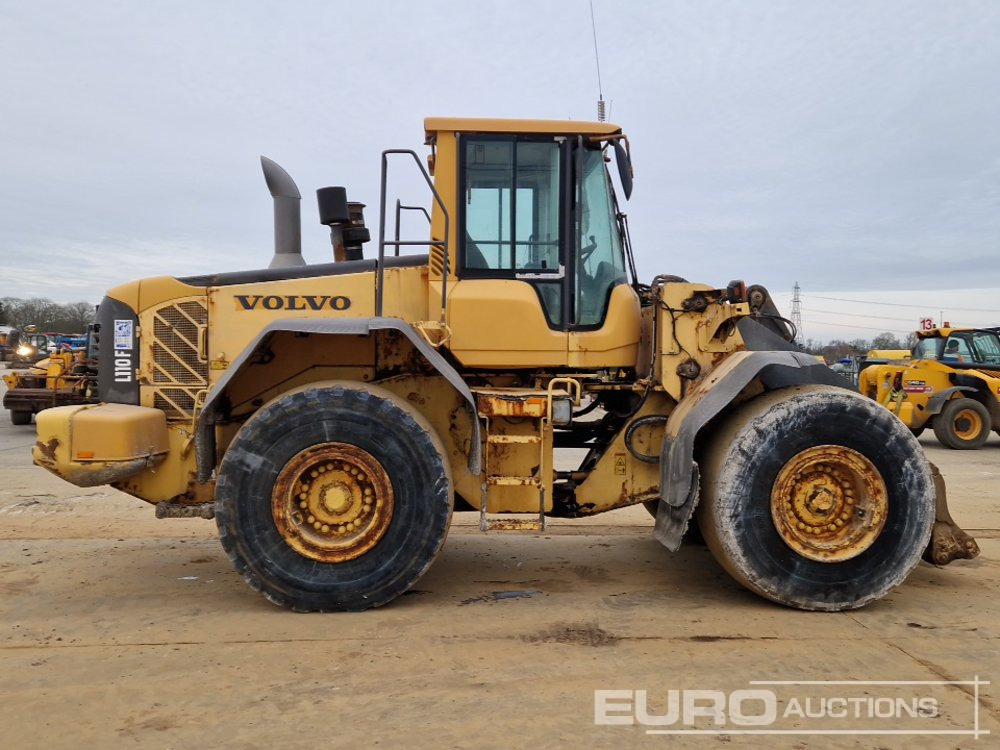 Chargeuse sur pneus Volvo L110F: photos 6