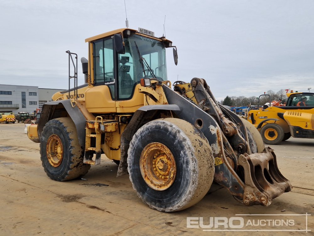 Chargeuse sur pneus Volvo L110F: photos 7