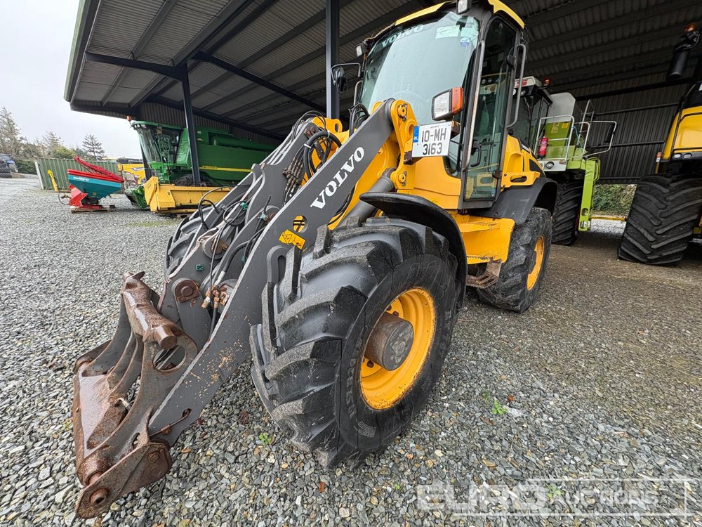 Volvo L45FTP - Chargeuse sur pneus: photos 2 Volvo L45FTP - Chargeuse sur pneus: photos 2
