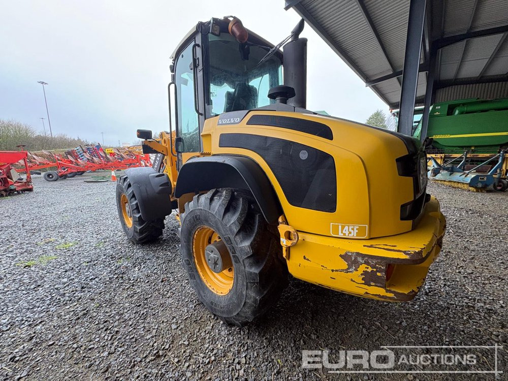 Volvo L45FTP - Chargeuse sur pneus: photos 4 Volvo L45FTP - Chargeuse sur pneus: photos 4