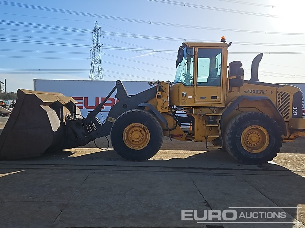 Volvo L70E - Chargeuse sur pneus: photos 2 Volvo L70E - Chargeuse sur pneus: photos 2