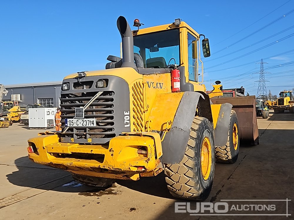 Volvo L70E - Chargeuse sur pneus: photos 5 Volvo L70E - Chargeuse sur pneus: photos 5