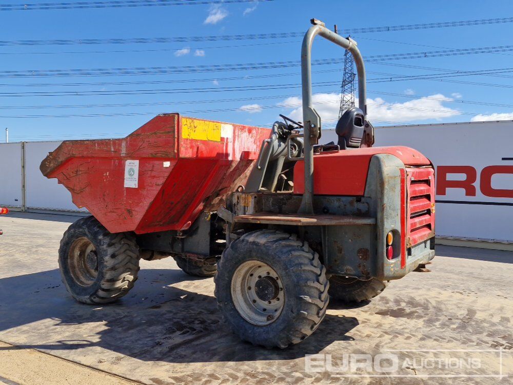 Wacker Neuson 10001 - Mini tombereau: photos 3 Wacker Neuson 10001 - Mini tombereau: photos 3