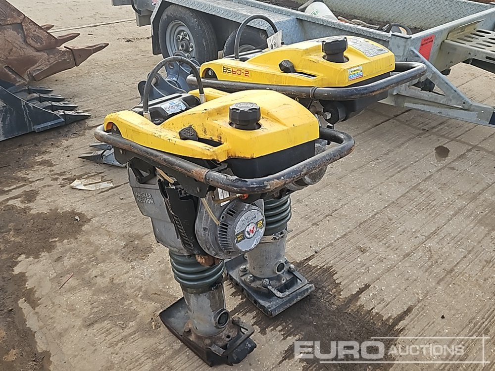 Wacker Neuson BS60-2 Petrol Trench Compactor & Wacker Neuson BS50-2 Petrol Trench Compactor - Travaux routiers: photos 3 Wacker Neuson BS60-2 Petrol Trench Compactor & Wacker Neuson BS50-2 Petrol Trench Compactor - Travaux routiers: photos 3
