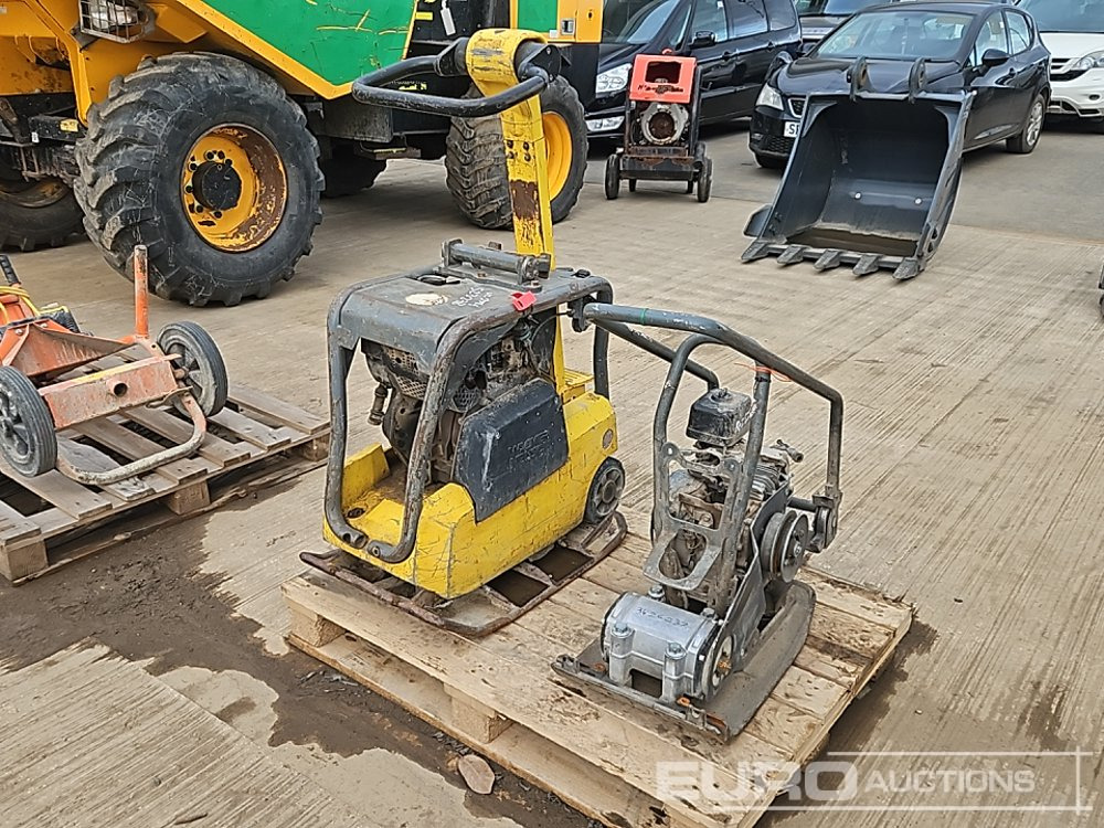 Wacker Neuson Diesel Compaction Plate, Compaction Plate (Spares) - Travaux routiers: photos 1 Wacker Neuson Diesel Compaction Plate, Compaction Plate (Spares) - Travaux routiers: photos 1