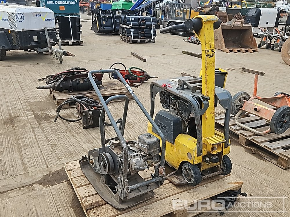 Wacker Neuson Diesel Compaction Plate, Compaction Plate (Spares) - Travaux routiers: photos 3 Wacker Neuson Diesel Compaction Plate, Compaction Plate (Spares) - Travaux routiers: photos 3