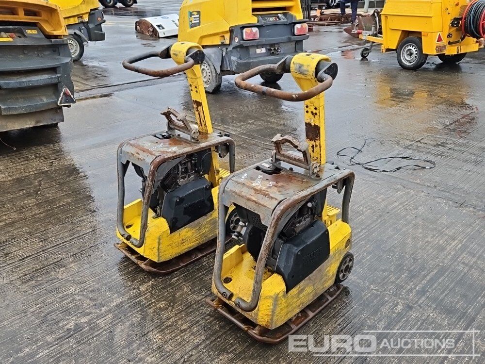 Wacker Neuson Diesel Compaction Plate - Plaque vibrante: photos 1 Wacker Neuson Diesel Compaction Plate - Plaque vibrante: photos 1
