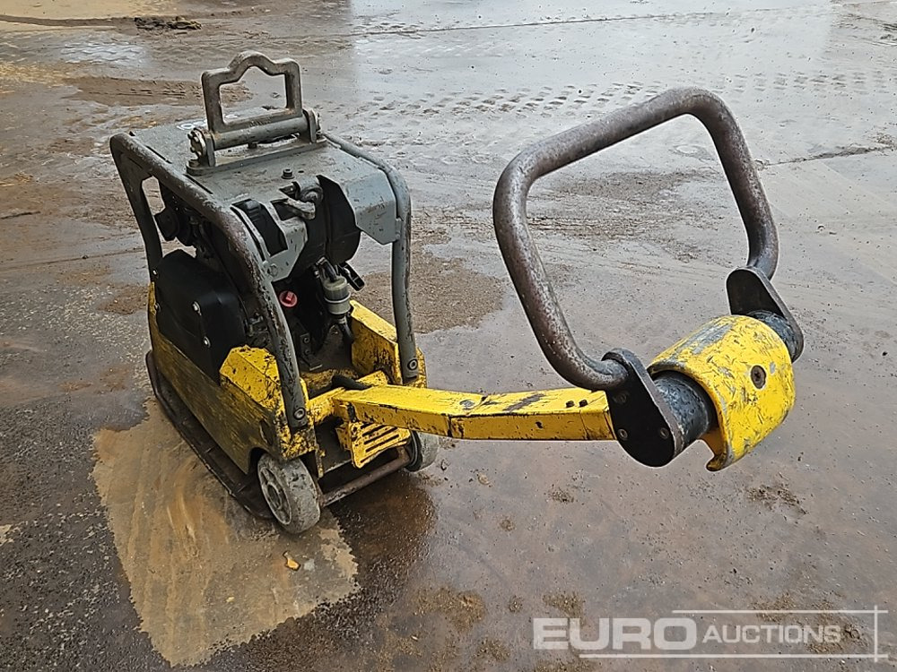 Wacker Neuson Diesel Compaction Plate - Travaux routiers: photos 3 Wacker Neuson Diesel Compaction Plate - Travaux routiers: photos 3