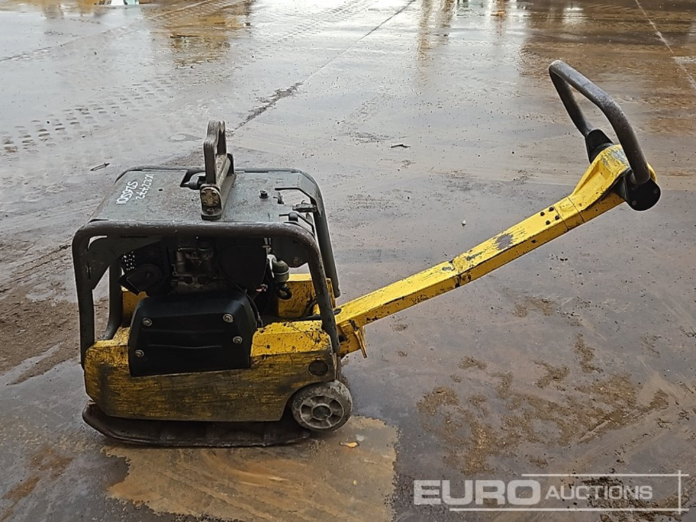 Wacker Neuson Diesel Compaction Plate - Travaux routiers: photos 2 Wacker Neuson Diesel Compaction Plate - Travaux routiers: photos 2