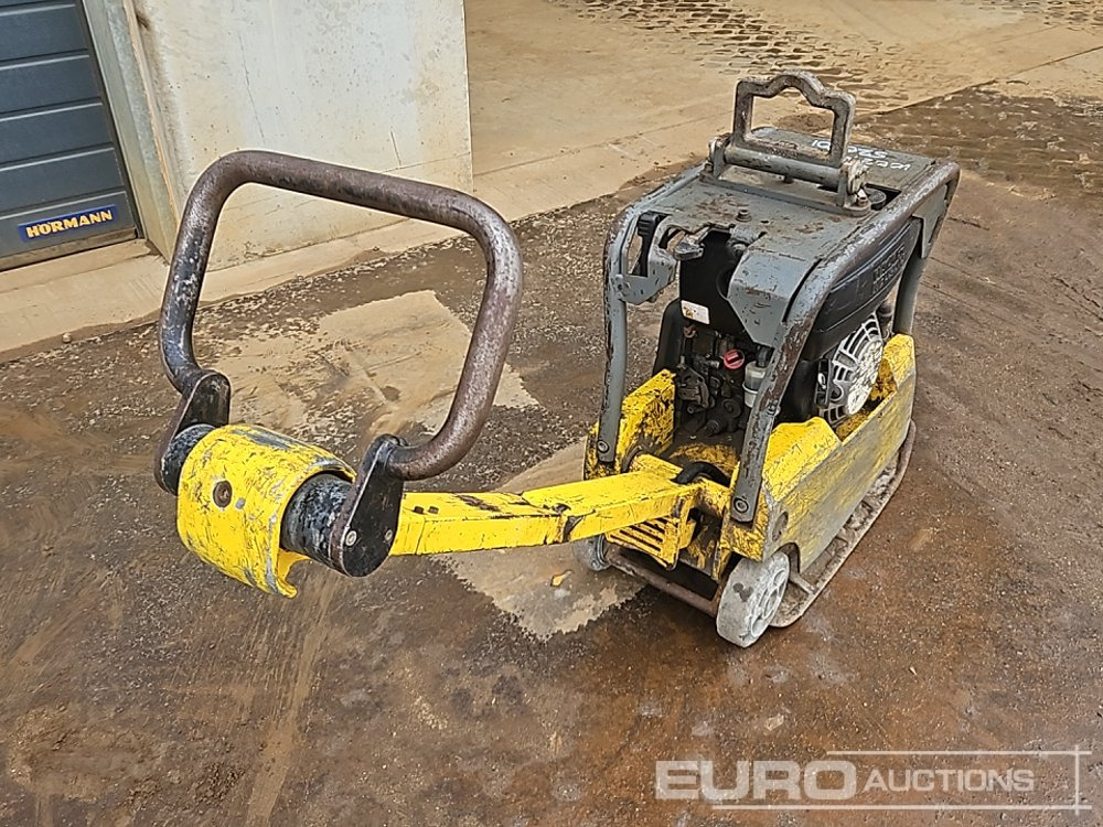 Wacker Neuson Diesel Compaction Plate - Travaux routiers: photos 5 Wacker Neuson Diesel Compaction Plate - Travaux routiers: photos 5
