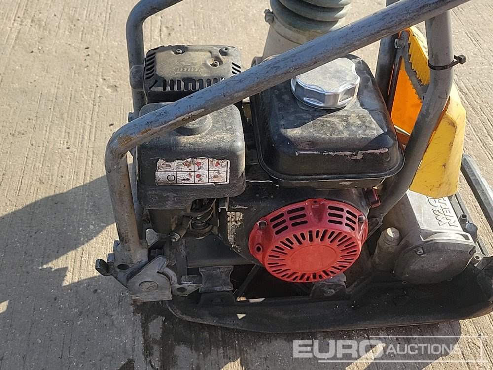Travaux routiers Wacker Neuson Electric Trench Compactor, Petrol Compaction Plate, Honda Engine: photos 14 Travaux routiers Wacker Neuson Electric Trench Compactor, Petrol Compaction Plate, Honda Engine: photos 14