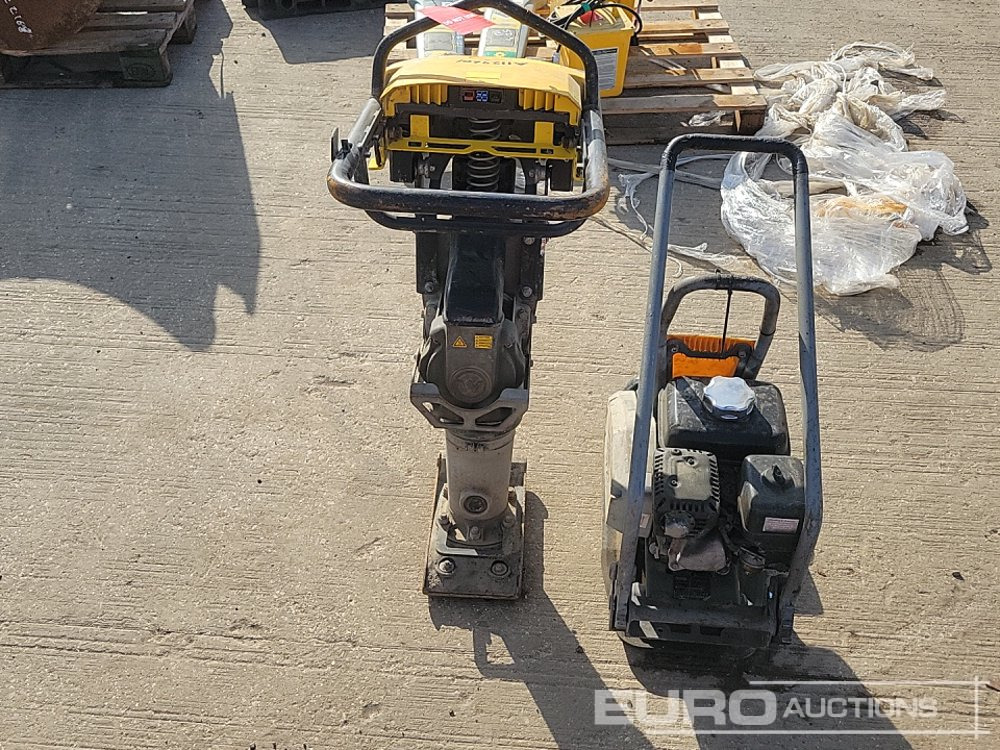 Wacker Neuson Electric Trench Compactor, Petrol Compaction Plate, Honda Engine - Travaux routiers: photos 4 Wacker Neuson Electric Trench Compactor, Petrol Compaction Plate, Honda Engine - Travaux routiers: photos 4