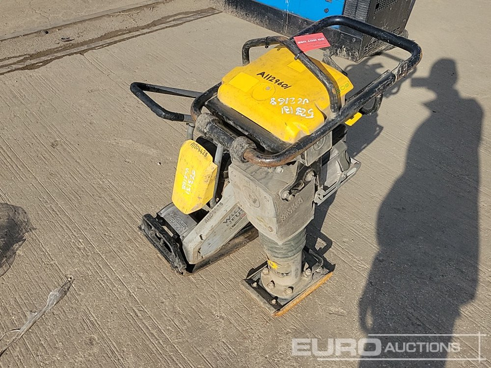 Wacker Neuson Electric Trench Compactor, Petrol Compaction Plate, Honda Engine - Travaux routiers: photos 1 Wacker Neuson Electric Trench Compactor, Petrol Compaction Plate, Honda Engine - Travaux routiers: photos 1