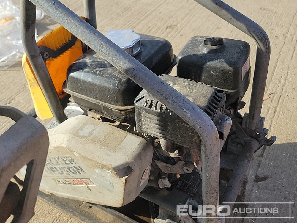 Travaux routiers Wacker Neuson Electric Trench Compactor, Petrol Compaction Plate, Honda Engine: photos 16 Travaux routiers Wacker Neuson Electric Trench Compactor, Petrol Compaction Plate, Honda Engine: photos 16