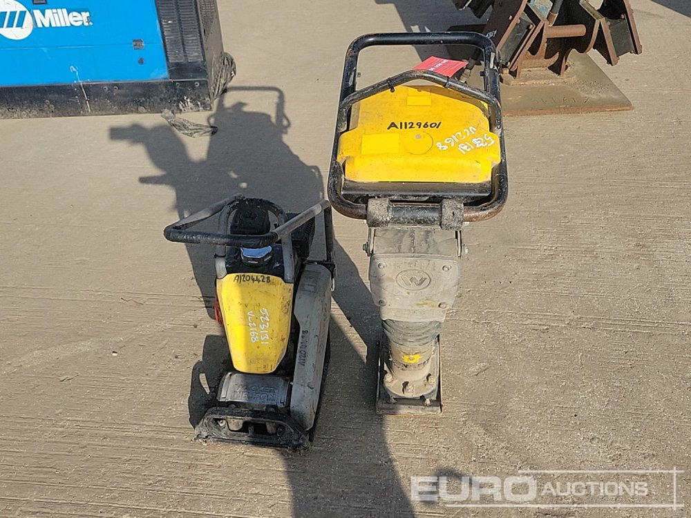 Travaux routiers Wacker Neuson Electric Trench Compactor, Petrol Compaction Plate, Honda Engine: photos 8 Travaux routiers Wacker Neuson Electric Trench Compactor, Petrol Compaction Plate, Honda Engine: photos 8