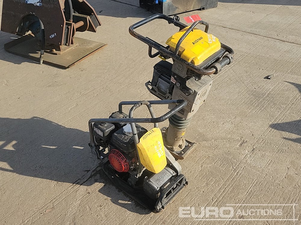 Travaux routiers Wacker Neuson Electric Trench Compactor, Petrol Compaction Plate, Honda Engine: photos 7 Travaux routiers Wacker Neuson Electric Trench Compactor, Petrol Compaction Plate, Honda Engine: photos 7
