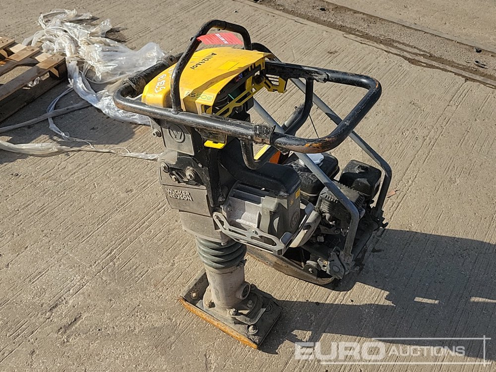 Wacker Neuson Electric Trench Compactor, Petrol Compaction Plate, Honda Engine - Travaux routiers: photos 3 Wacker Neuson Electric Trench Compactor, Petrol Compaction Plate, Honda Engine - Travaux routiers: photos 3