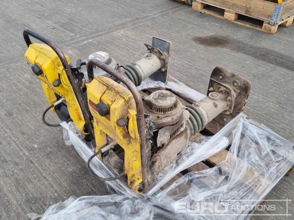 Wacker Neuson Petrol Trench Compactor - Pilonneuse: photos 5 Wacker Neuson Petrol Trench Compactor - Pilonneuse: photos 5