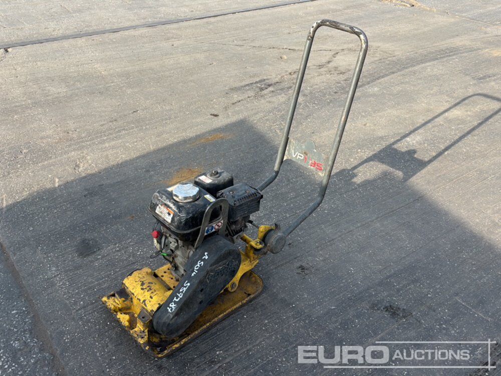 Wacker Neuson VP1135 - Plaque vibrante: photos 1 Wacker Neuson VP1135 - Plaque vibrante: photos 1
