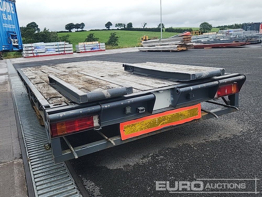 Webb Twin Axle Plant Trailer, Ramps - Remorque porte engin: photos 2 Webb Twin Axle Plant Trailer, Ramps - Remorque porte engin: photos 2