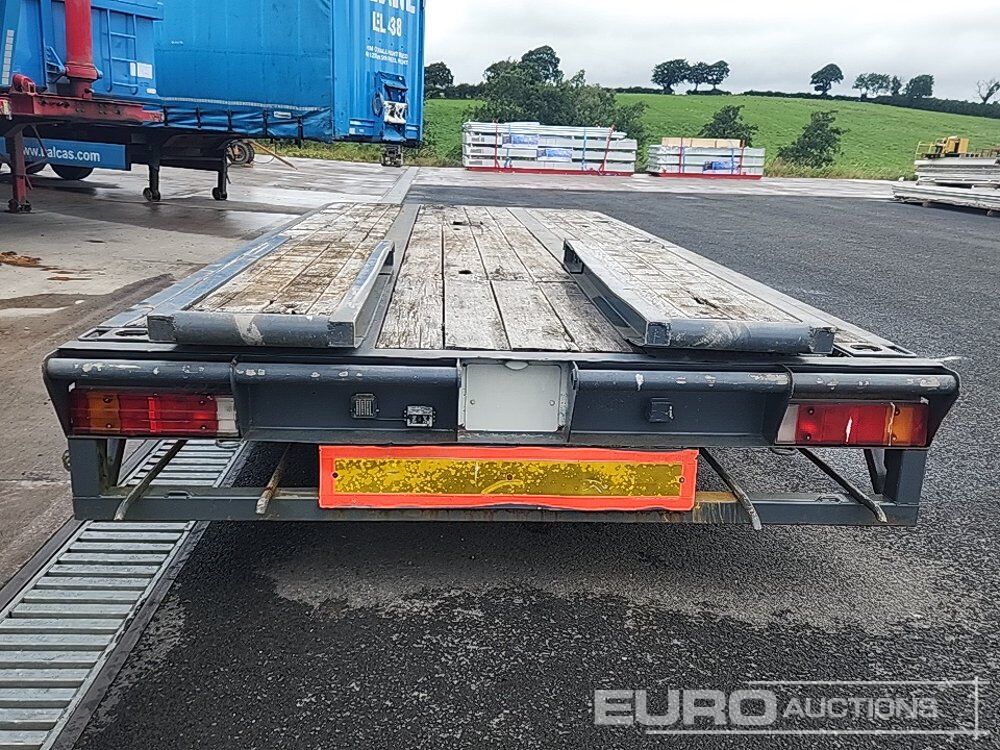 Webb Twin Axle Plant Trailer, Ramps - Remorque porte engin: photos 3 Webb Twin Axle Plant Trailer, Ramps - Remorque porte engin: photos 3