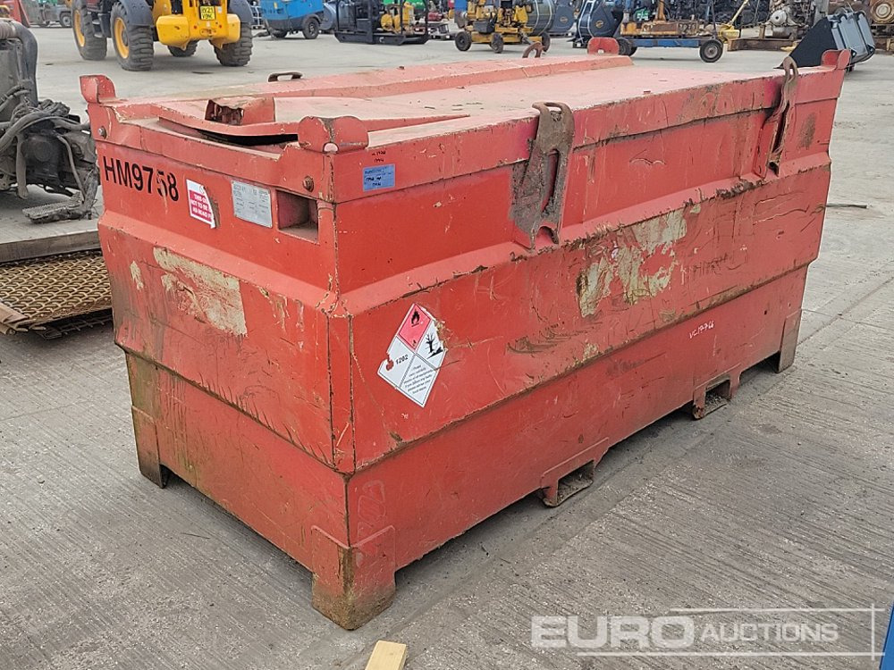 Western 20TC - Cuve de stockage: photos 1 Western 20TC - Cuve de stockage: photos 1