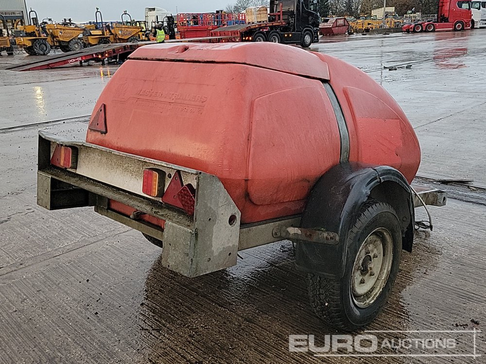 Western Trailers Single Axle Plastic Water Bowser, Lifan Pressure Washer - Nettoyeur haute pression: photos 5 Western Trailers Single Axle Plastic Water Bowser, Lifan Pressure Washer - Nettoyeur haute pression: photos 5