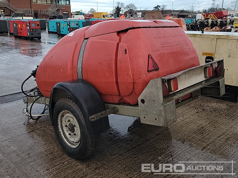 Western Trailers Single Axle Plastic Water Bowser, Lifan Pressure Washer - Nettoyeur haute pression: photos 3 Western Trailers Single Axle Plastic Water Bowser, Lifan Pressure Washer - Nettoyeur haute pression: photos 3