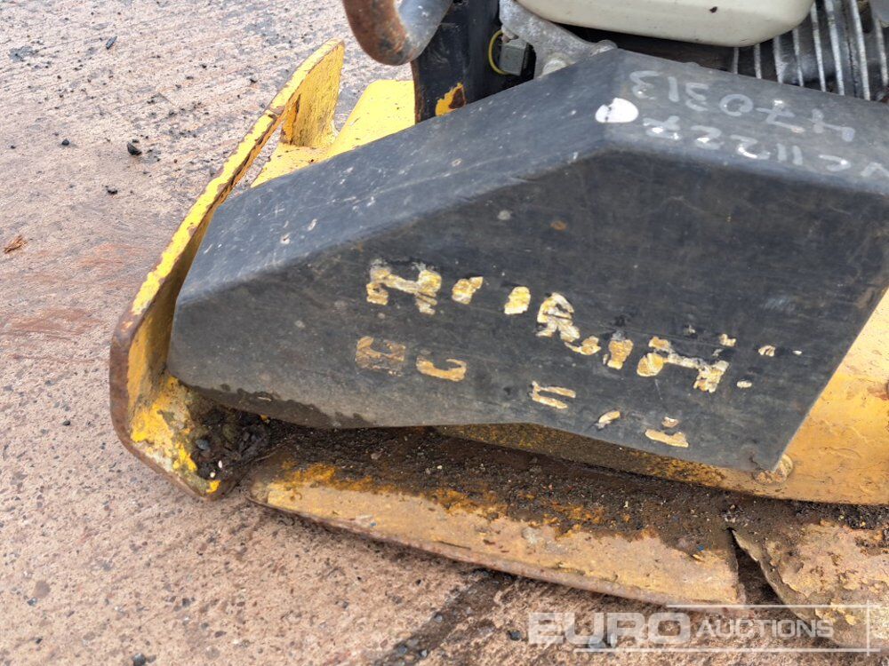 Whacker Neuson Petrol Compaction Plate - Travaux routiers: photos 5 Whacker Neuson Petrol Compaction Plate - Travaux routiers: photos 5