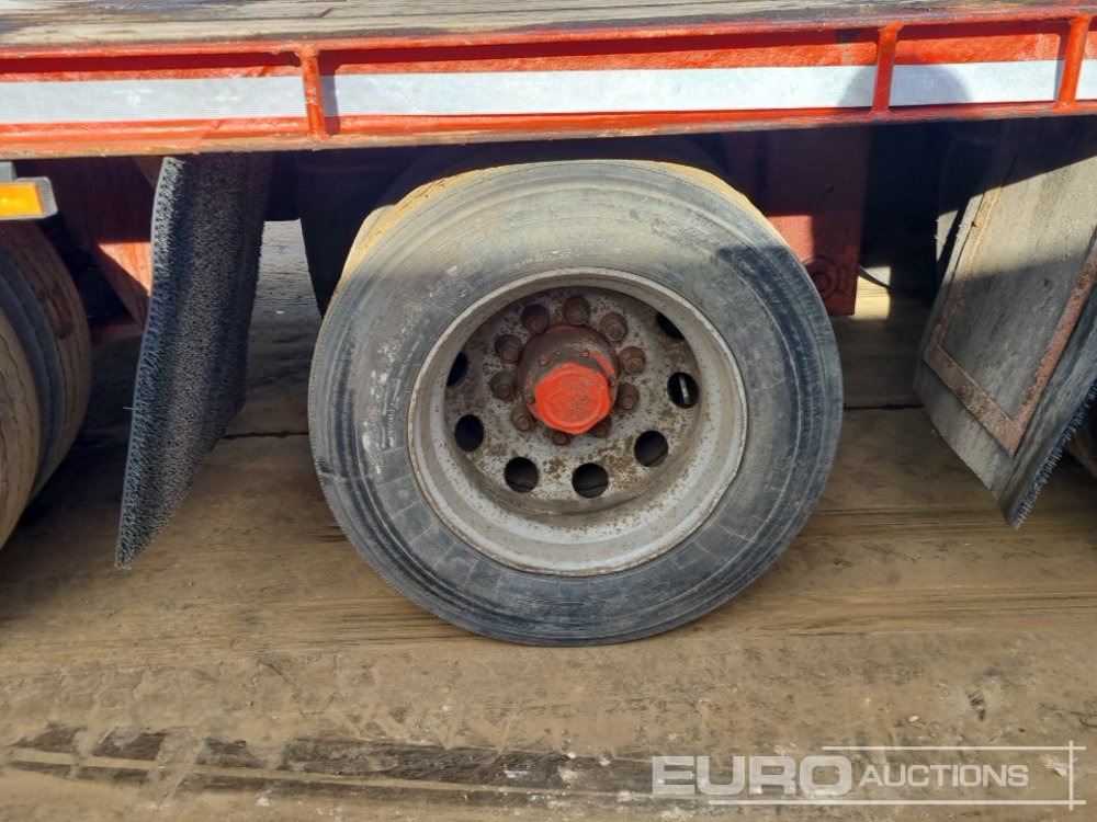 Semi-remorque surbaissé Wilson STAA3: photos 12