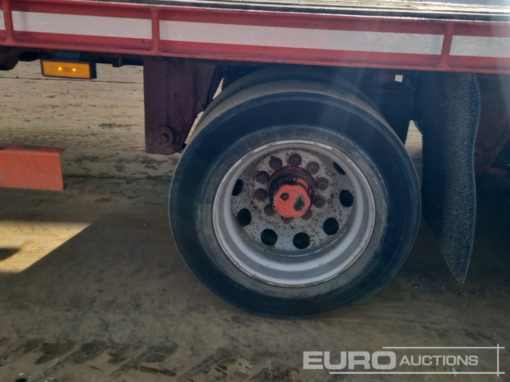 Semi-remorque surbaissé Wilson STAA3: photos 8